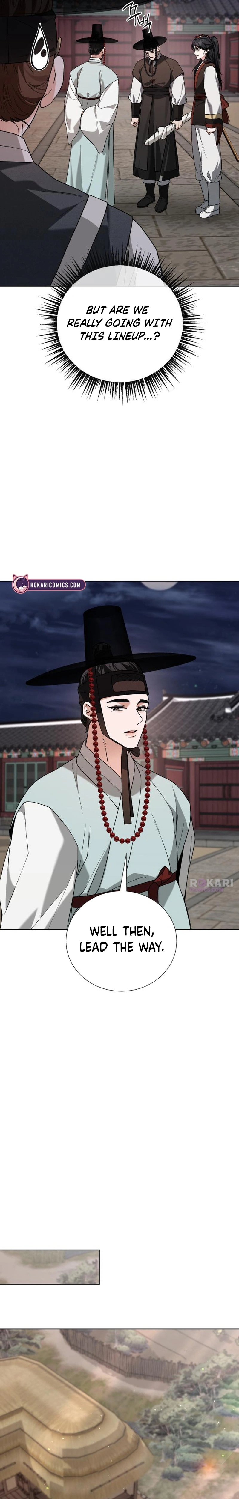 Read Surviving as Yeonsangun’s Chef chapter 26 image 24 on Lezhin