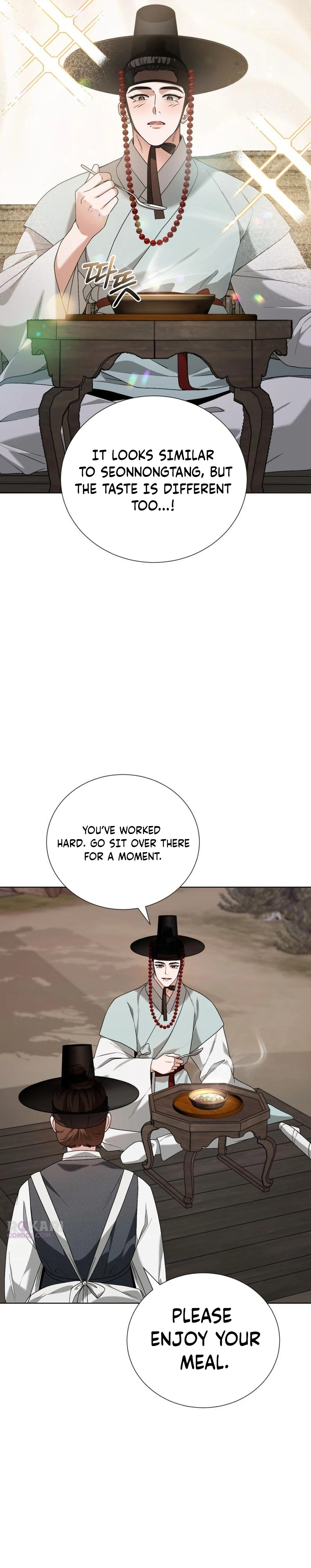 Read Surviving as Yeonsangun’s Chef chapter 26 image 27 on Lezhin