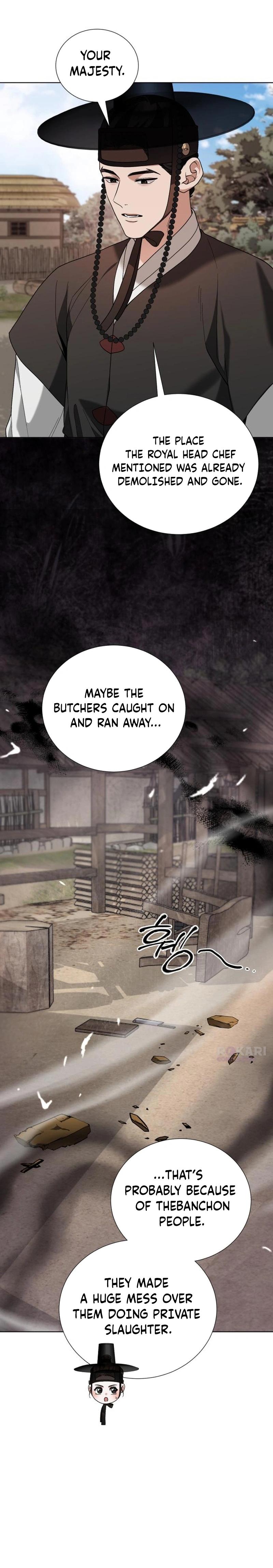 Read Surviving as Yeonsangun’s Chef chapter 26 image 29 on Lezhin