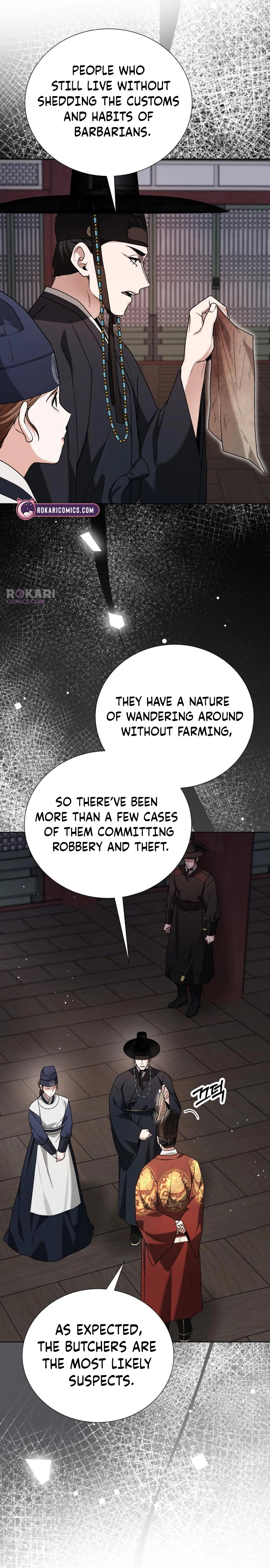 Read Surviving as Yeonsangun’s Chef chapter 26 image 3 on Lezhin