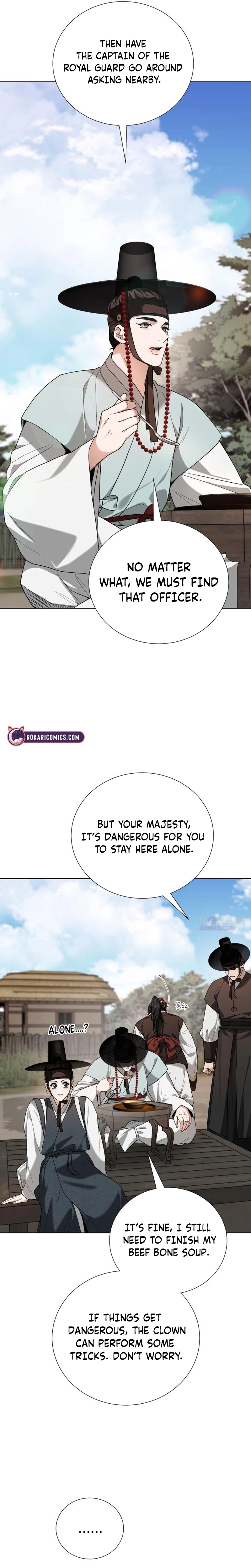 Read Surviving as Yeonsangun’s Chef chapter 26 image 30 on Lezhin