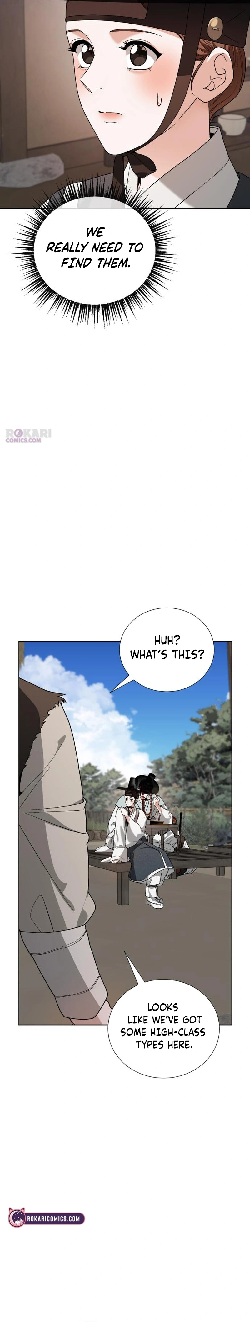 Read Surviving as Yeonsangun’s Chef chapter 26 image 33 on Lezhin