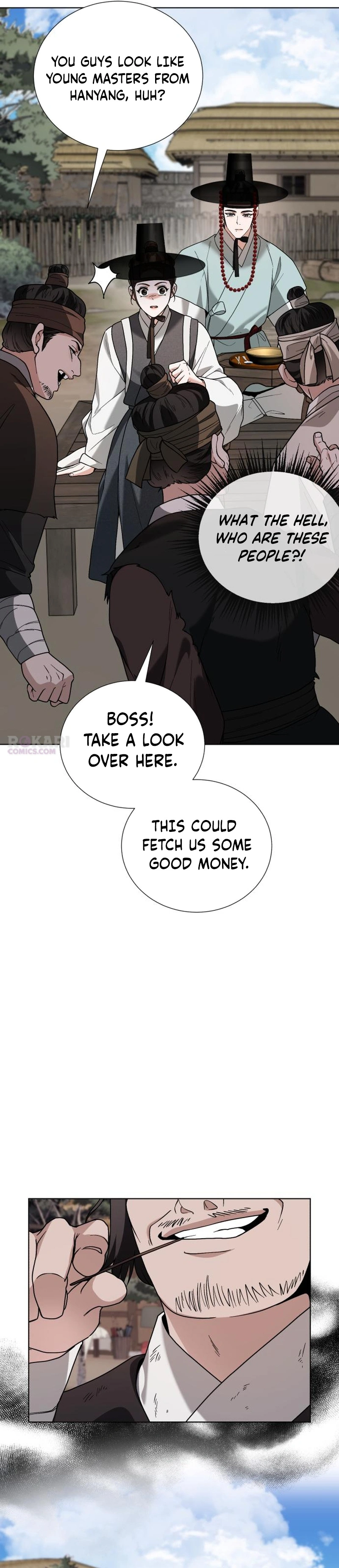 Read Surviving as Yeonsangun’s Chef chapter 26 image 34 on Lezhin