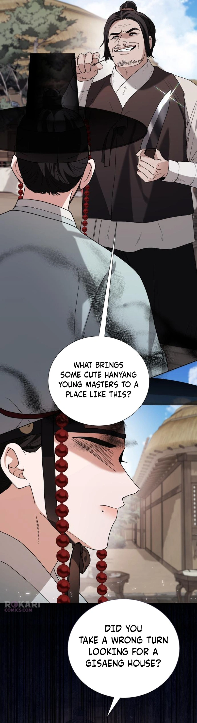 Read Surviving as Yeonsangun’s Chef chapter 26 image 35 on Lezhin