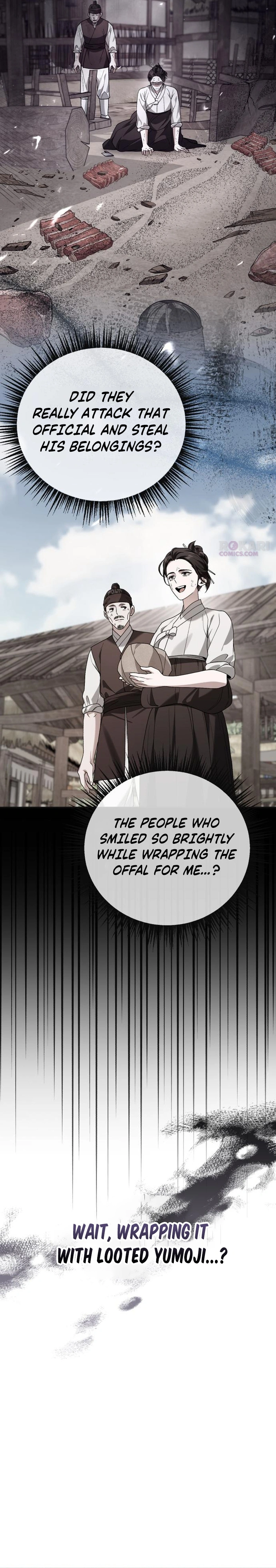 Read Surviving as Yeonsangun’s Chef chapter 26 image 6 on Lezhin