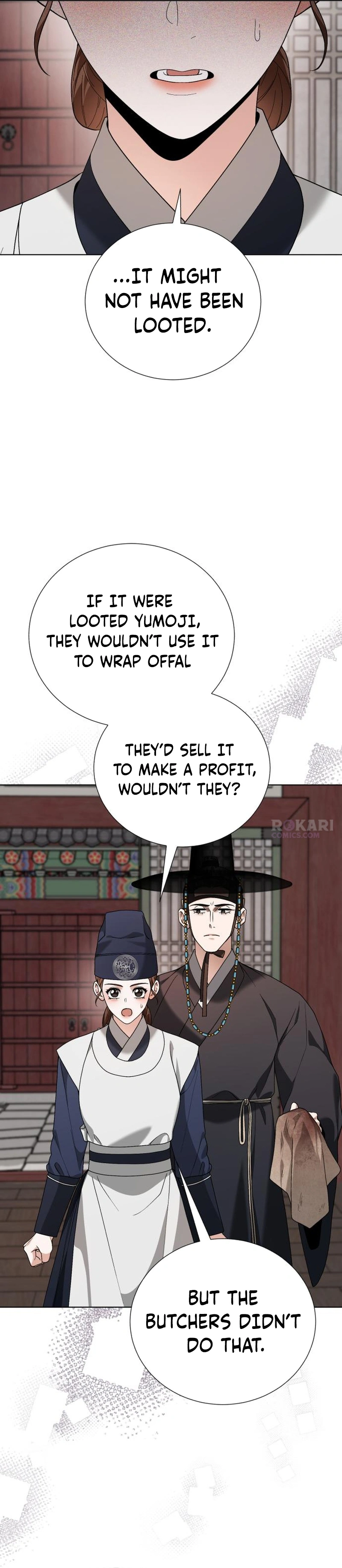 Read Surviving as Yeonsangun’s Chef chapter 26 image 7 on Lezhin