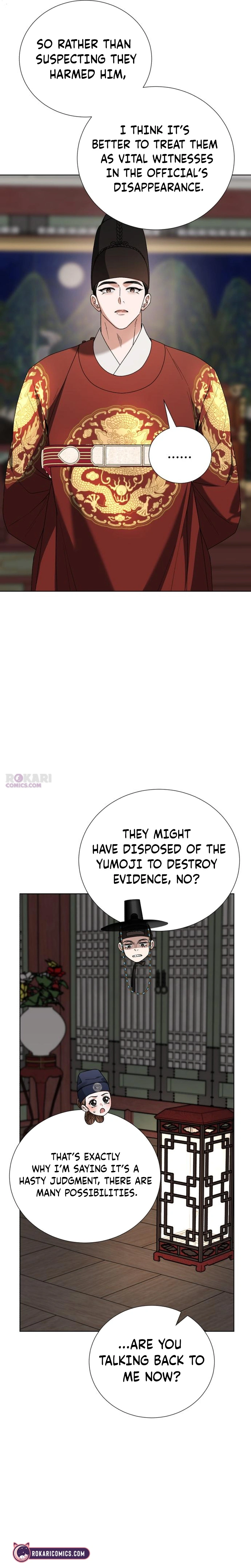 Read Surviving as Yeonsangun’s Chef chapter 26 image 8 on Lezhin