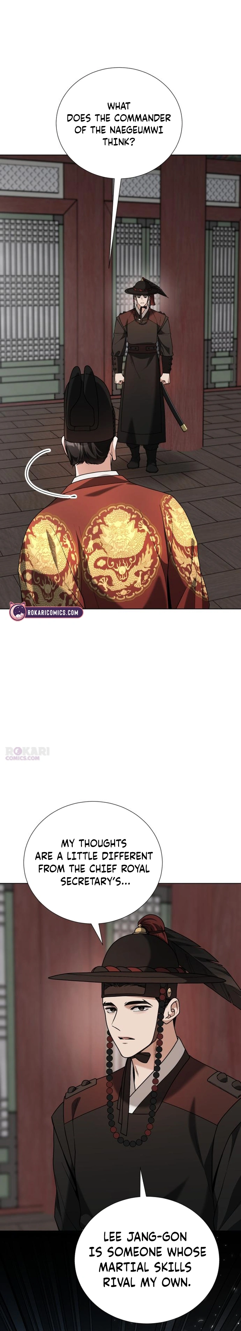 Read Surviving as Yeonsangun’s Chef chapter 26 image 9 on Lezhin