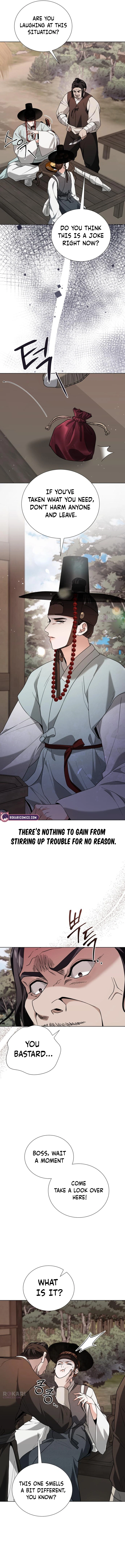Read Surviving as Yeonsangun’s Chef chapter 27 image 1 on Lezhin