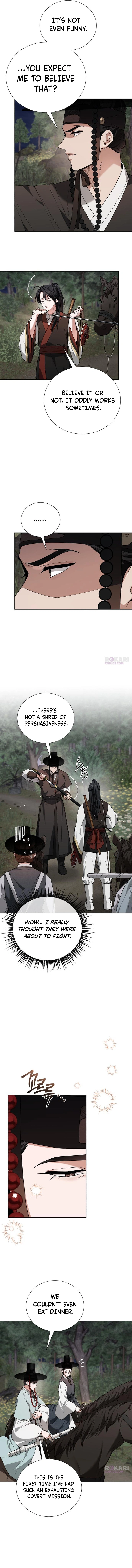 Read Surviving as Yeonsangun’s Chef chapter 27 image 11 on Lezhin