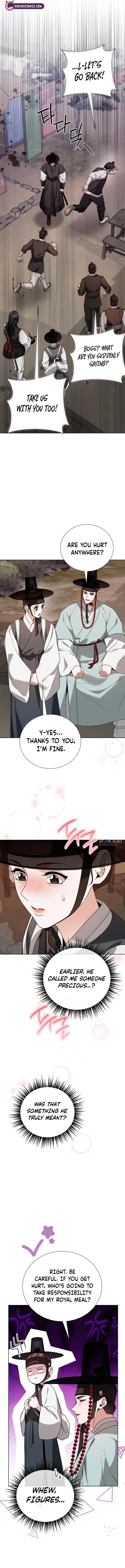 Read Surviving as Yeonsangun’s Chef chapter 27 image 5 on Lezhin