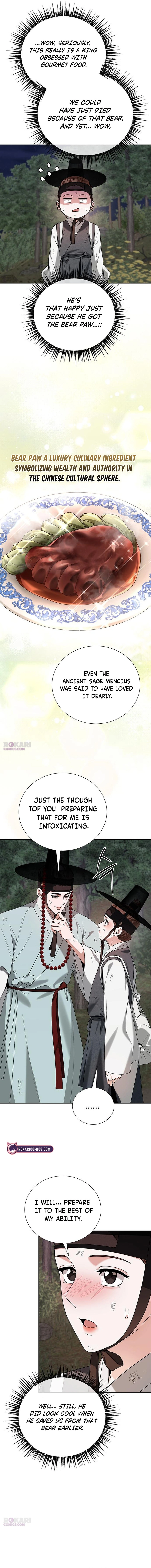 Read Surviving as Yeonsangun’s Chef chapter 28 image 1 on Lezhin