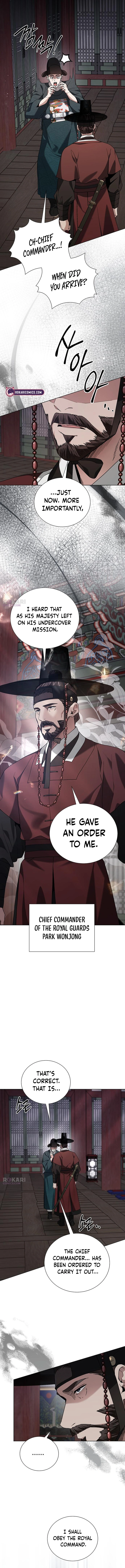 Read Surviving as Yeonsangun’s Chef chapter 28 image 8 on Lezhin