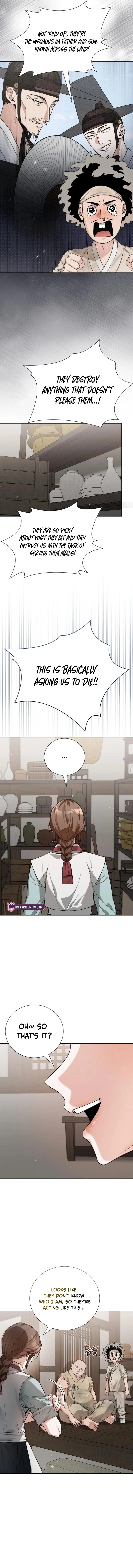 Read Surviving as Yeonsangun’s Chef chapter 3 image 11 on Lezhin