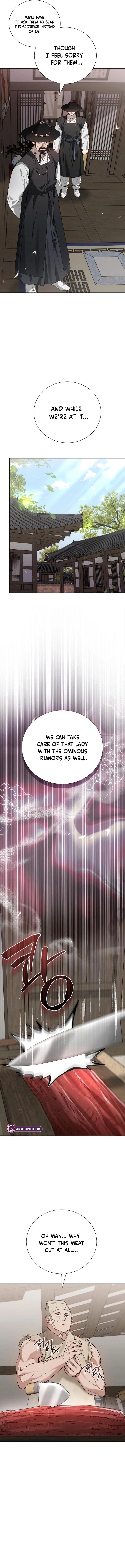 Read Surviving as Yeonsangun’s Chef chapter 3 image 14 on Lezhin