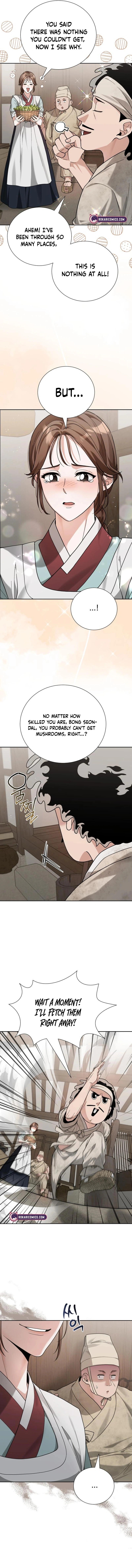 Read Surviving as Yeonsangun’s Chef chapter 3 image 16 on Lezhin