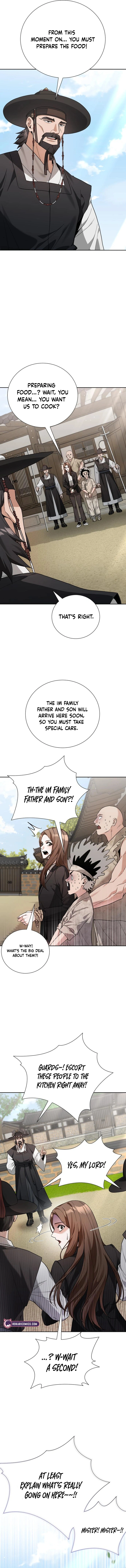 Read Surviving as Yeonsangun’s Chef chapter 3 image 8 on Lezhin