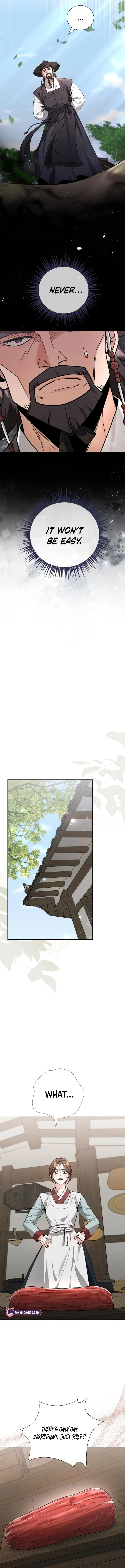 Read Surviving as Yeonsangun’s Chef chapter 3 image 9 on Lezhin