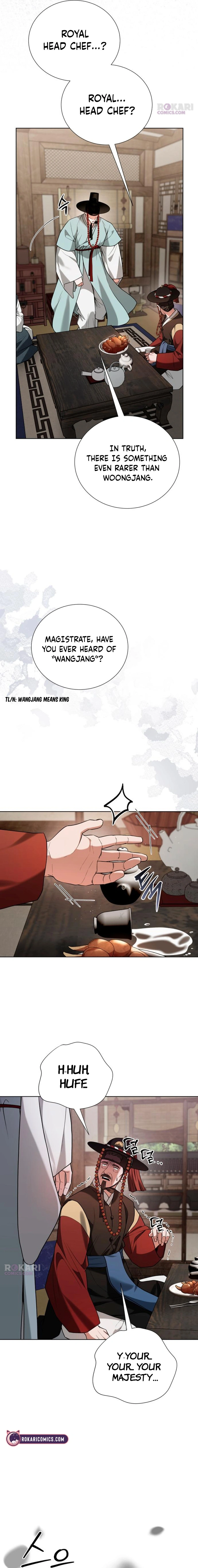 Read Surviving as Yeonsangun’s Chef chapter 30 image 13 on Lezhin