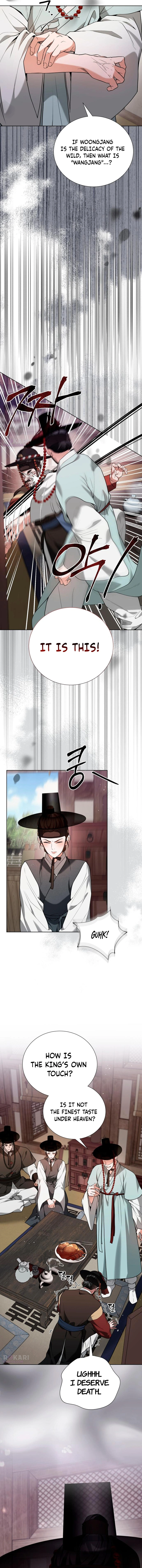 Read Surviving as Yeonsangun’s Chef chapter 30 image 14 on Lezhin