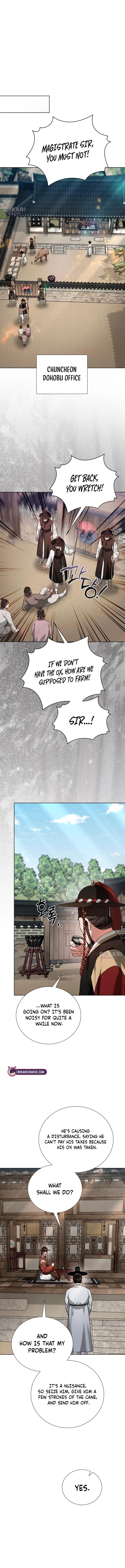 Read Surviving as Yeonsangun’s Chef chapter 30 image 2 on Lezhin