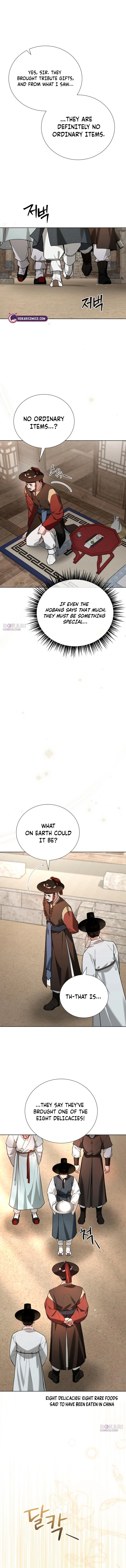 Read Surviving as Yeonsangun’s Chef chapter 30 image 4 on Lezhin