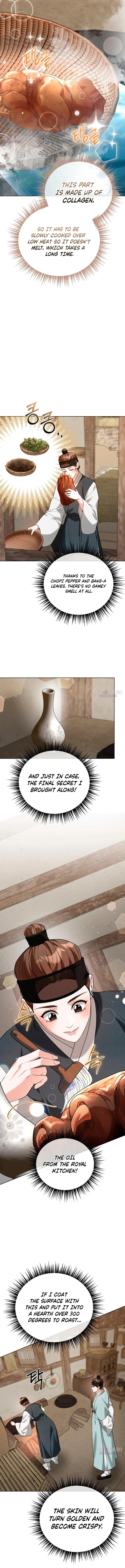 Read Surviving as Yeonsangun’s Chef chapter 30 image 9 on Lezhin