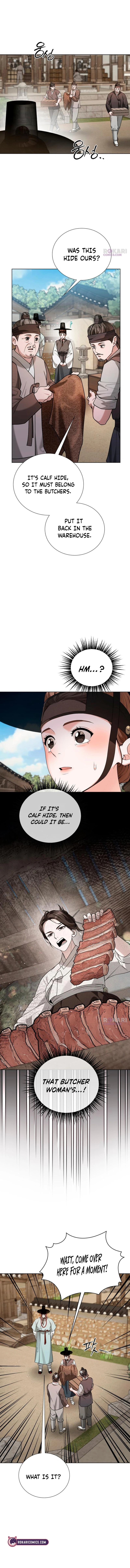 Surviving as Yeonsangun’s Chef Chapter 31 page 6 - 