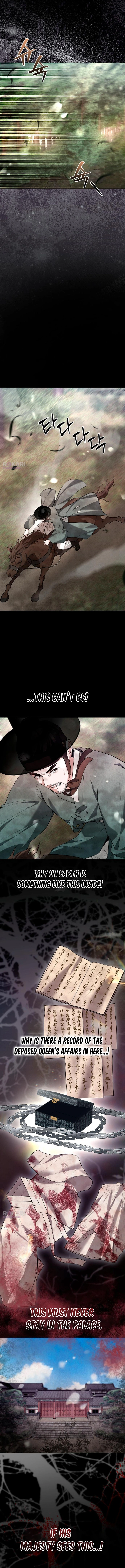 Surviving as Yeonsangun’s Chef Chapter 32 page 9 - 