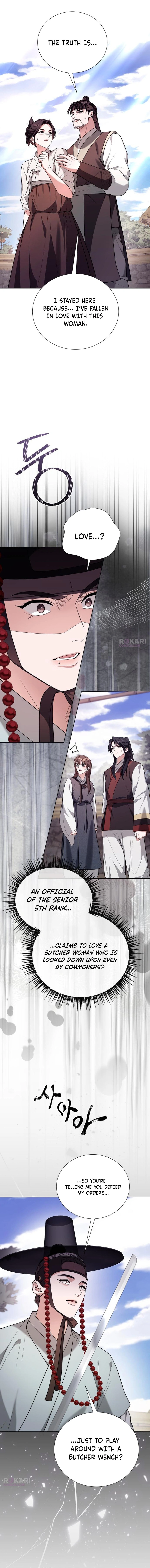 Read Surviving as Yeonsangun’s Chef chapter 33 image 1 on Lezhin