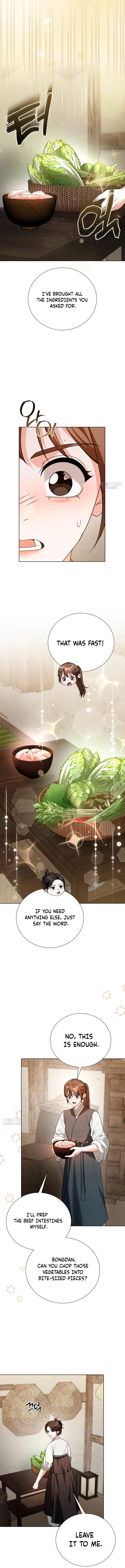 Read Surviving as Yeonsangun’s Chef chapter 33 image 10 on Lezhin
