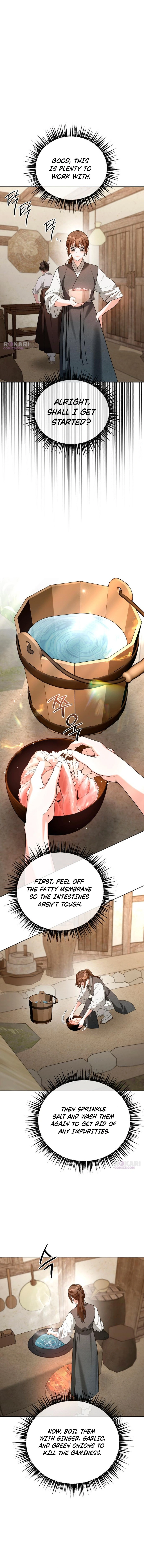 Read Surviving as Yeonsangun’s Chef chapter 33 image 11 on Lezhin