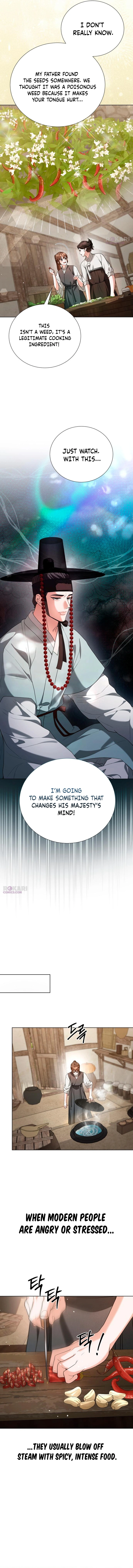 Read Surviving as Yeonsangun’s Chef chapter 33 image 14 on Lezhin