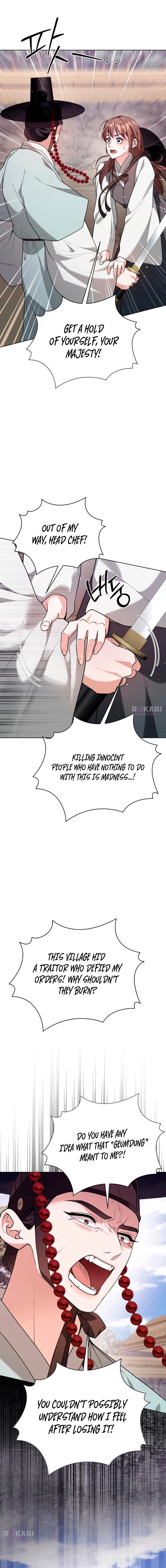 Read Surviving as Yeonsangun’s Chef chapter 33 image 3 on Lezhin