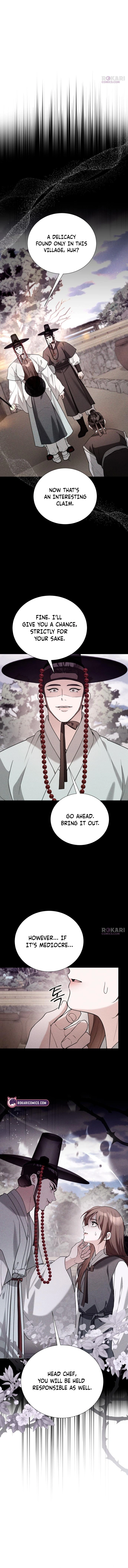 Read Surviving as Yeonsangun’s Chef chapter 33 image 7 on Lezhin