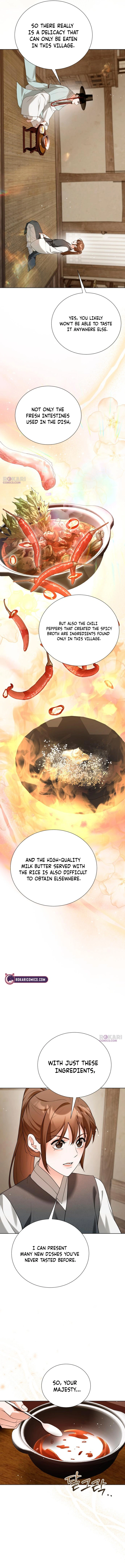 Read Surviving as Yeonsangun’s Chef chapter 34 image 13 on Lezhin