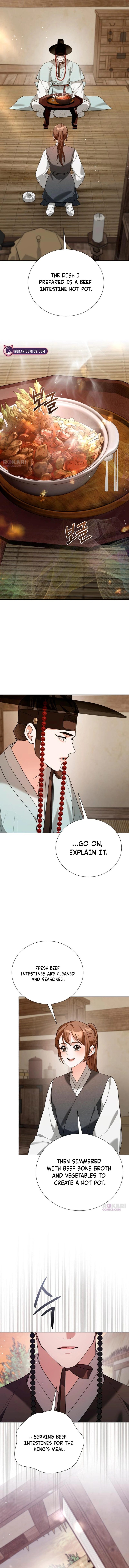 Read Surviving as Yeonsangun’s Chef chapter 34 image 6 on Lezhin