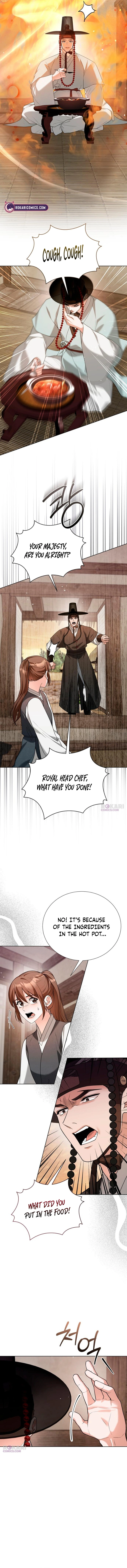 Read Surviving as Yeonsangun’s Chef chapter 34 image 9 on Lezhin