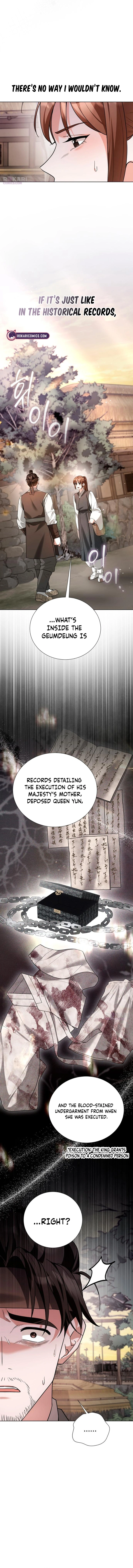 Read Surviving as Yeonsangun’s Chef chapter 35 image 11 on Lezhin