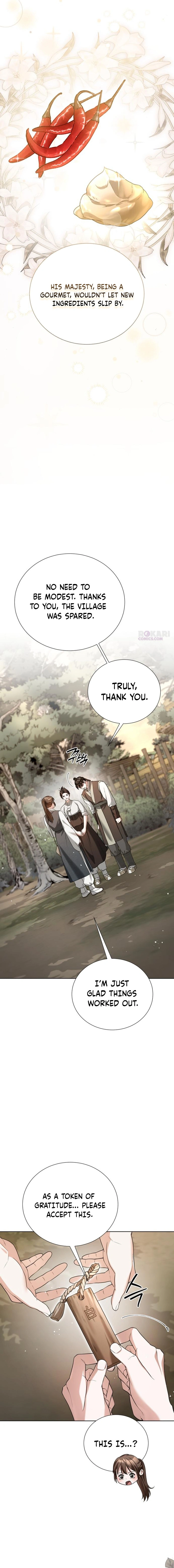 Read Surviving as Yeonsangun’s Chef chapter 35 image 5 on Lezhin