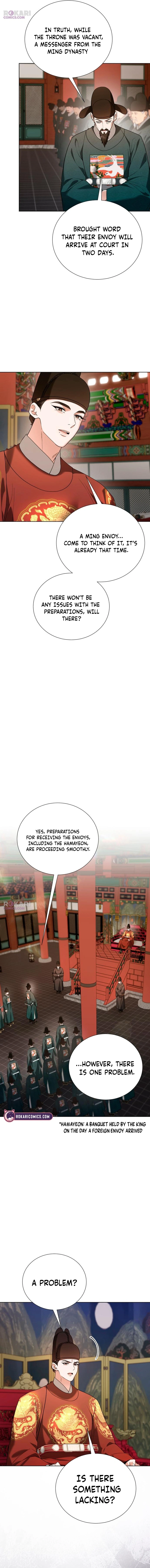 Read Surviving as Yeonsangun’s Chef chapter 36 image 1 on Lezhin