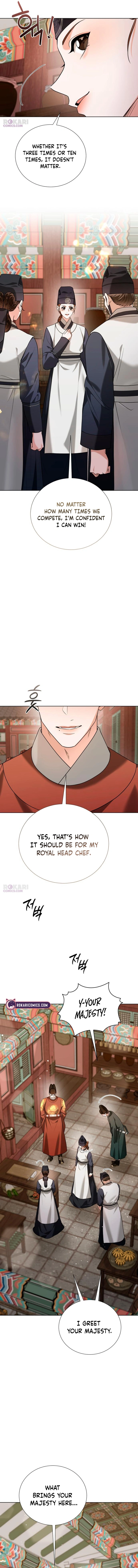 Read Surviving as Yeonsangun’s Chef chapter 36 image 12 on Lezhin