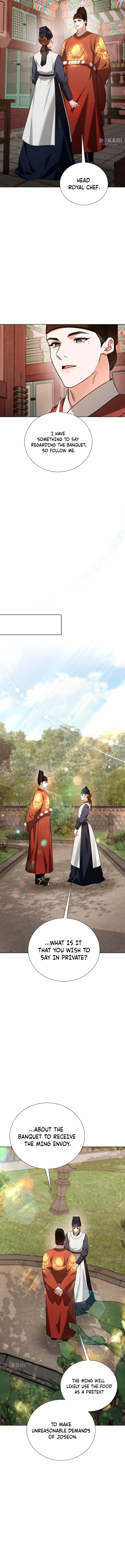 Read Surviving as Yeonsangun’s Chef chapter 36 image 13 on Lezhin