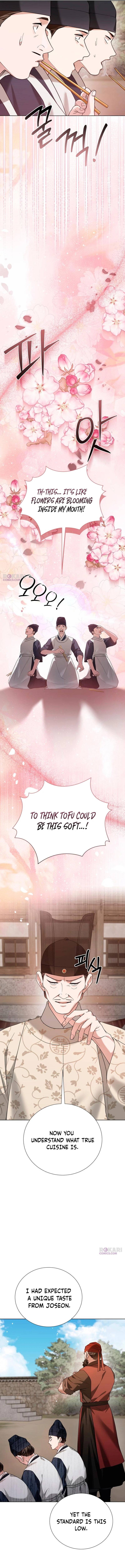 Read Surviving as Yeonsangun’s Chef chapter 36 image 5 on Lezhin
