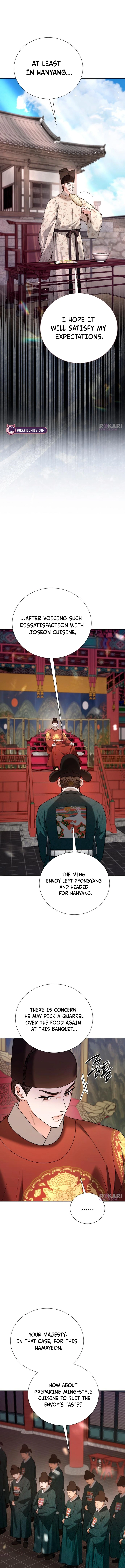 Read Surviving as Yeonsangun’s Chef chapter 36 image 6 on Lezhin