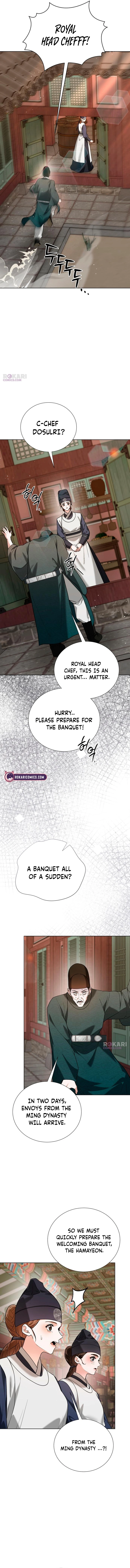 Read Surviving as Yeonsangun’s Chef chapter 36 image 9 on Lezhin