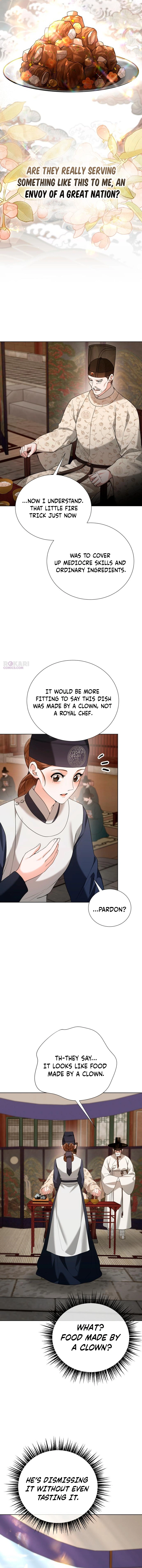 Read Surviving as Yeonsangun’s Chef chapter 38 image 1 on Lezhin
