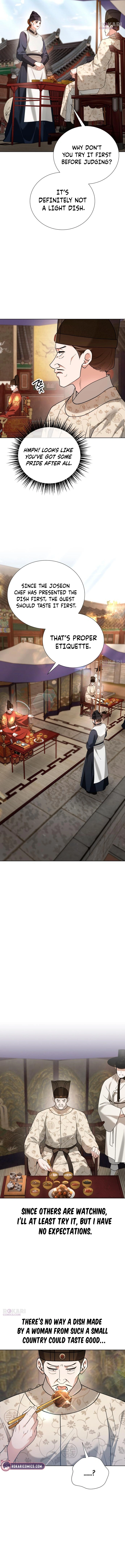 Read Surviving as Yeonsangun’s Chef chapter 38 image 2 on Lezhin
