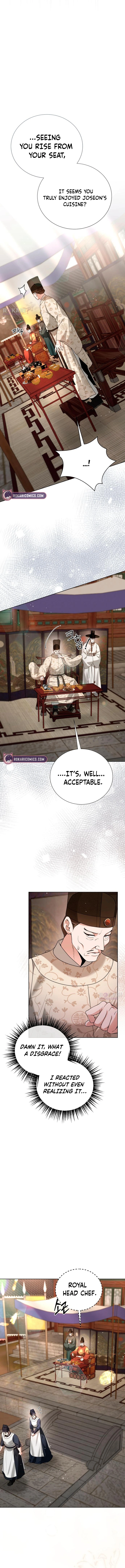 Read Surviving as Yeonsangun’s Chef chapter 38 image 4 on Lezhin