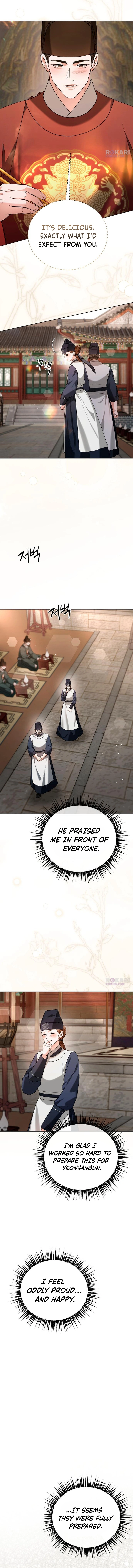Read Surviving as Yeonsangun’s Chef chapter 38 image 5 on Lezhin